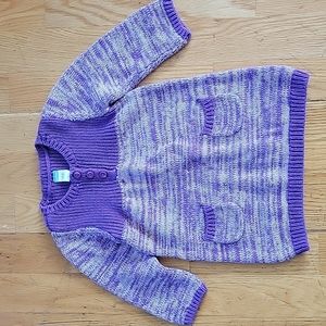 *3/$15* Old Navy 12-18M Purple Sweater Dress
